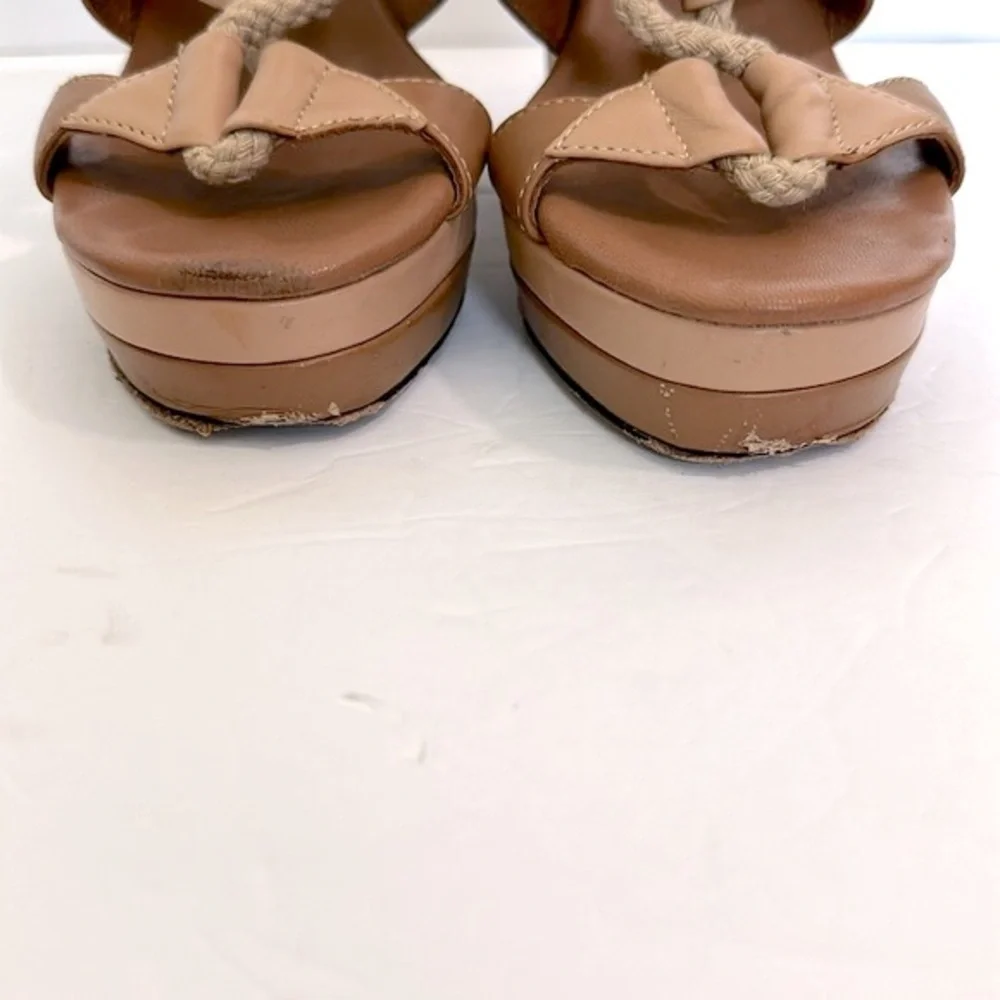DVF Diane Von Furstenberg Theia wedge size 8